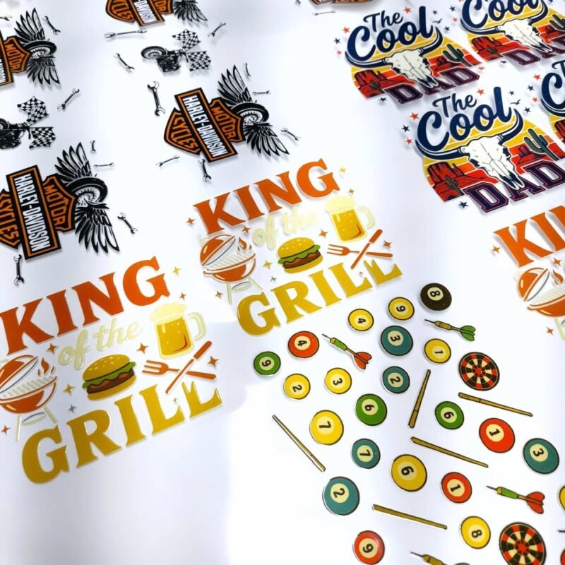 UV-DTF- GANG SHEET Builder